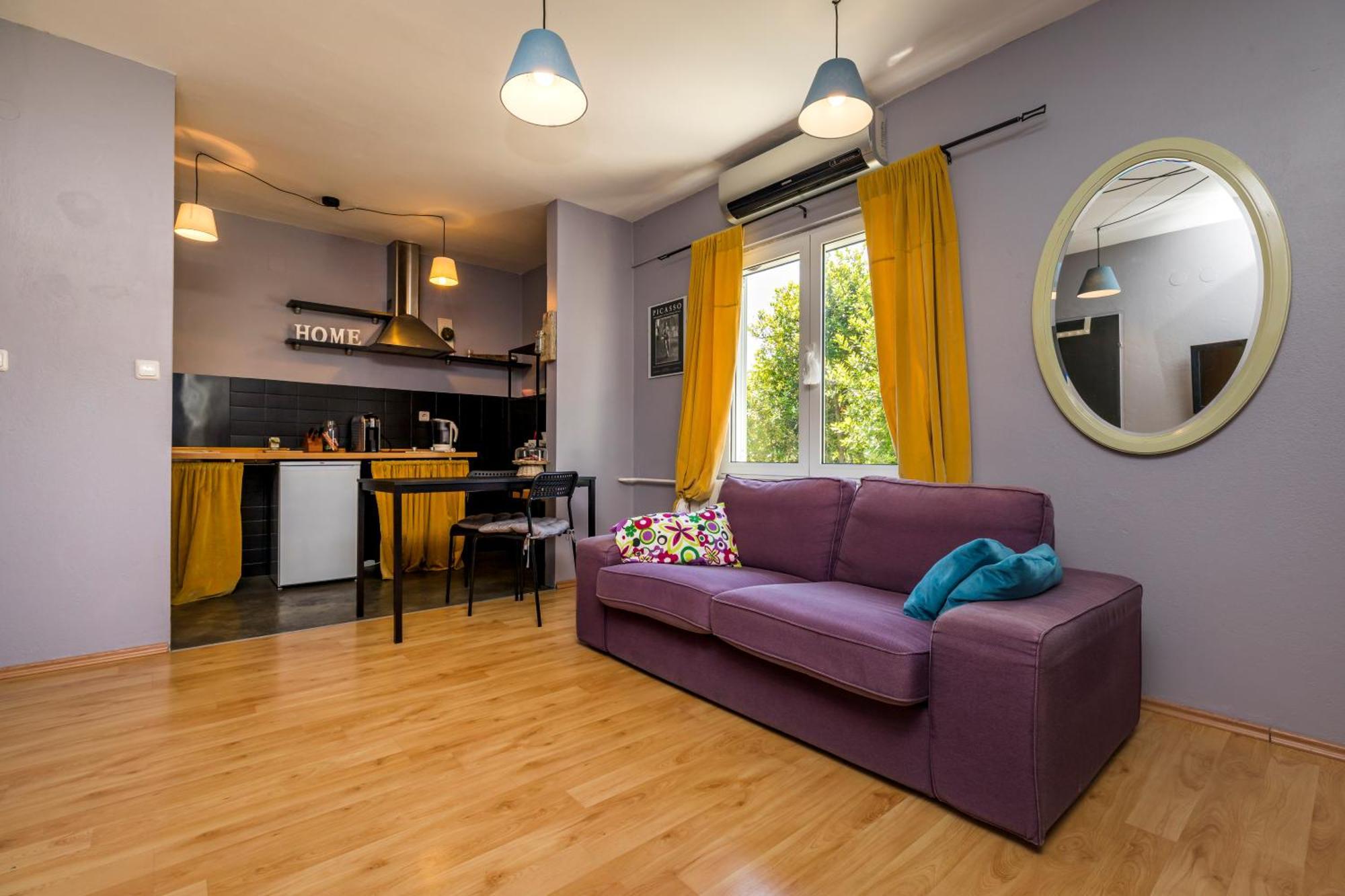 Alaburic Rooms & Apartment Малий Лошинь Екстер'єр фото